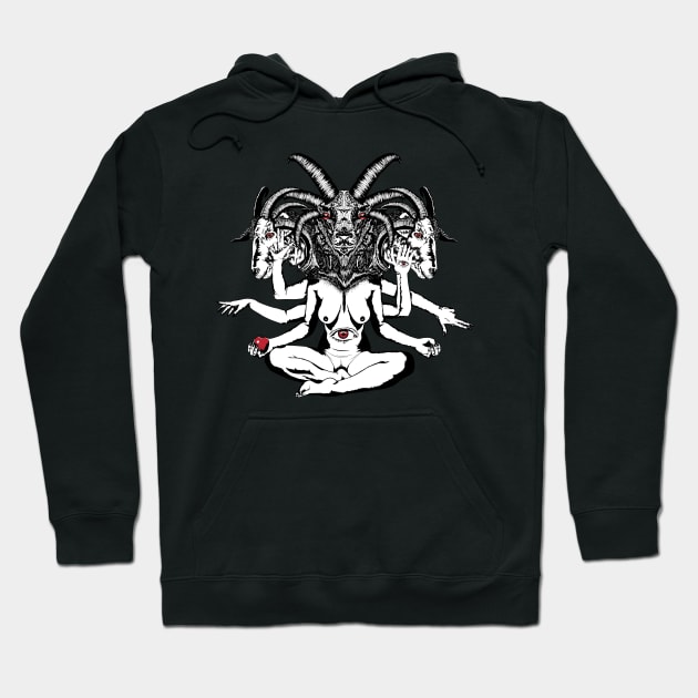 Woman is a Devil Hoodie by Brieana